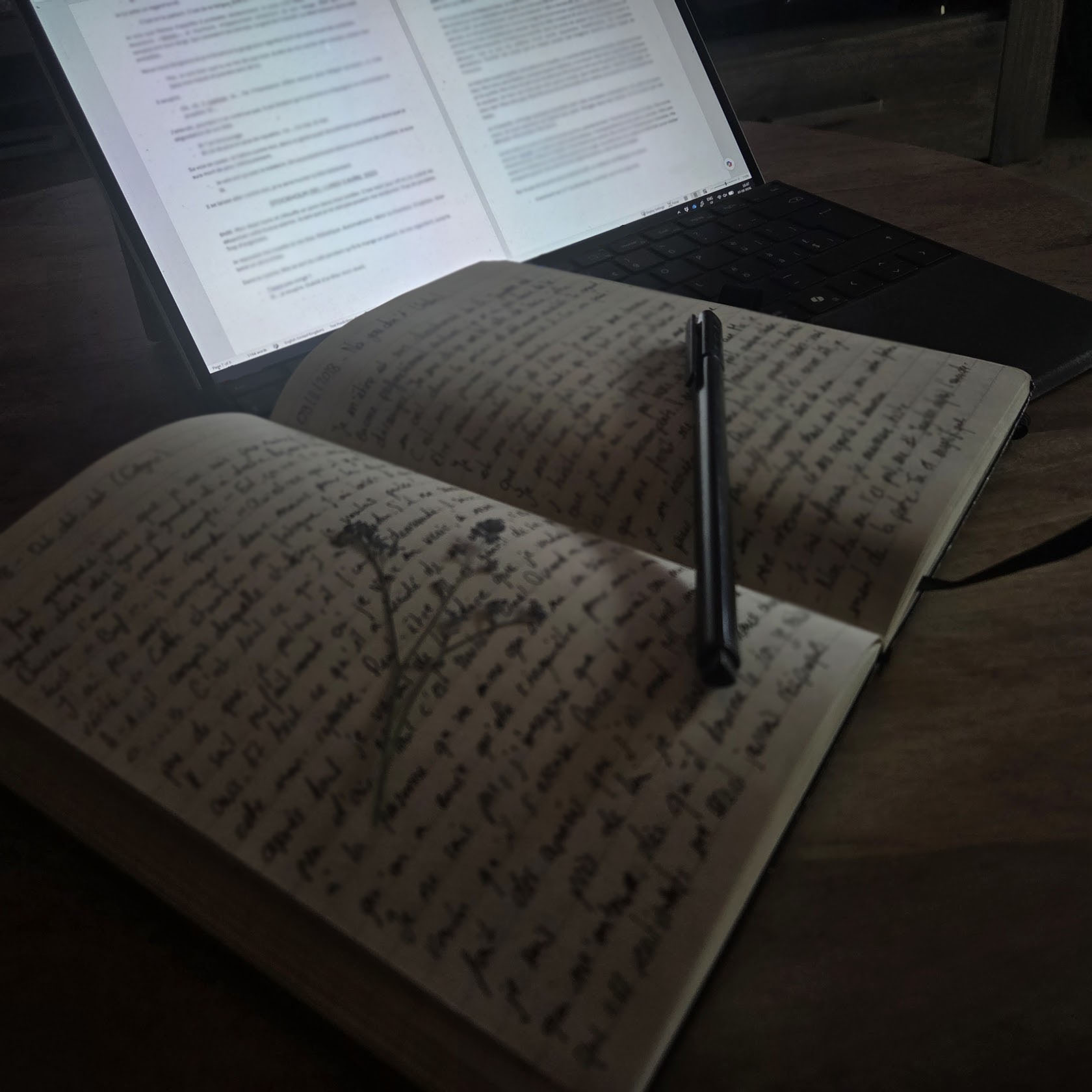 Atelier d'écriture