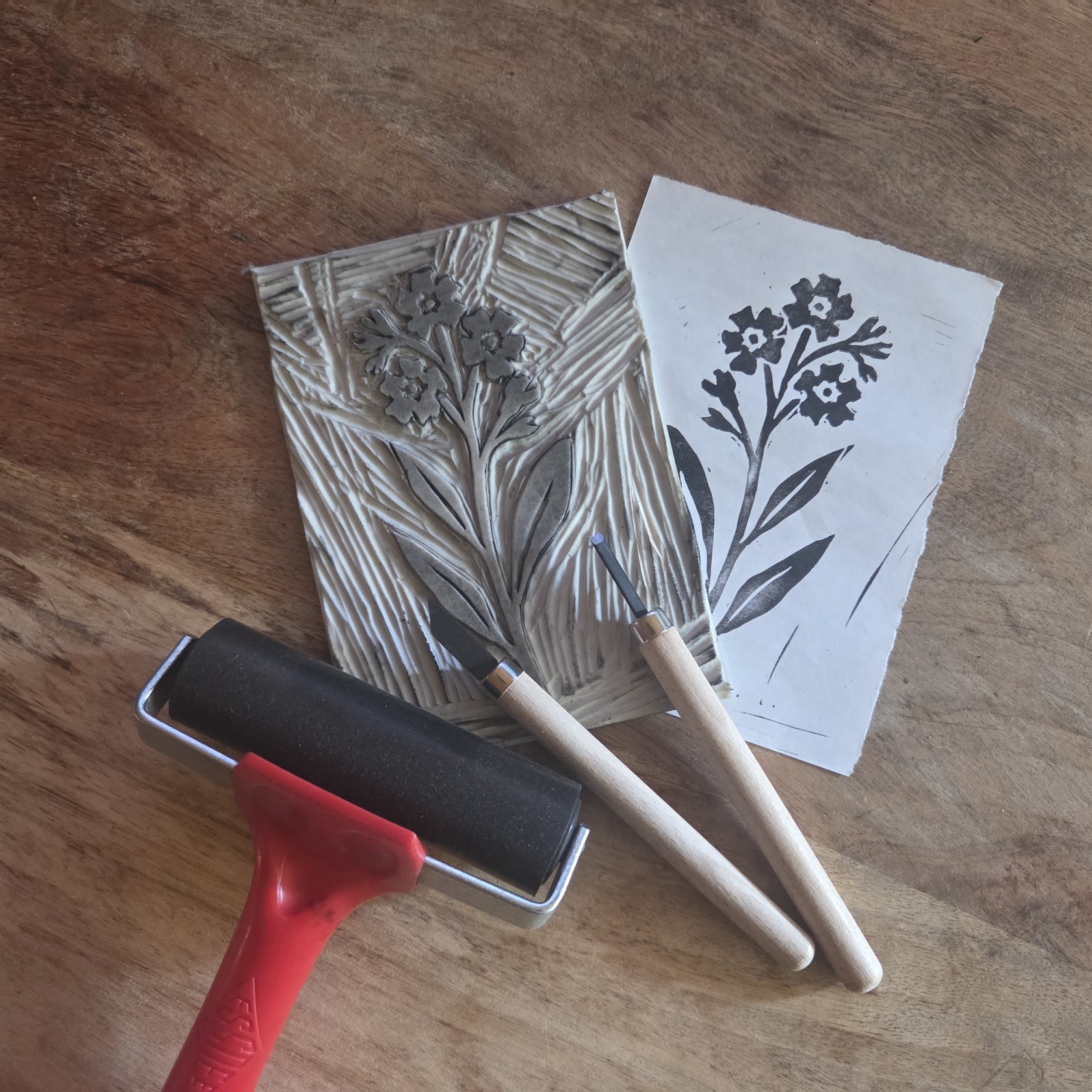 Linogravure