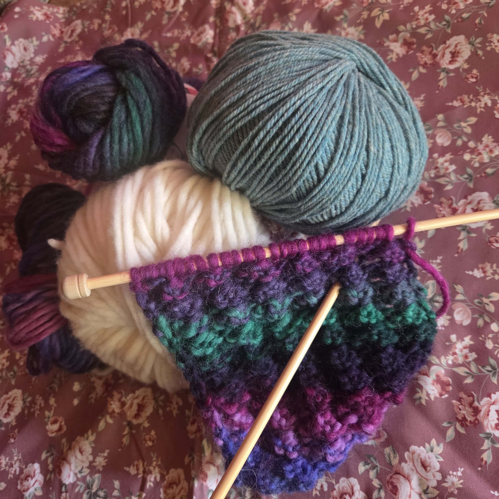 Tricot et crochet - cercle créatif
